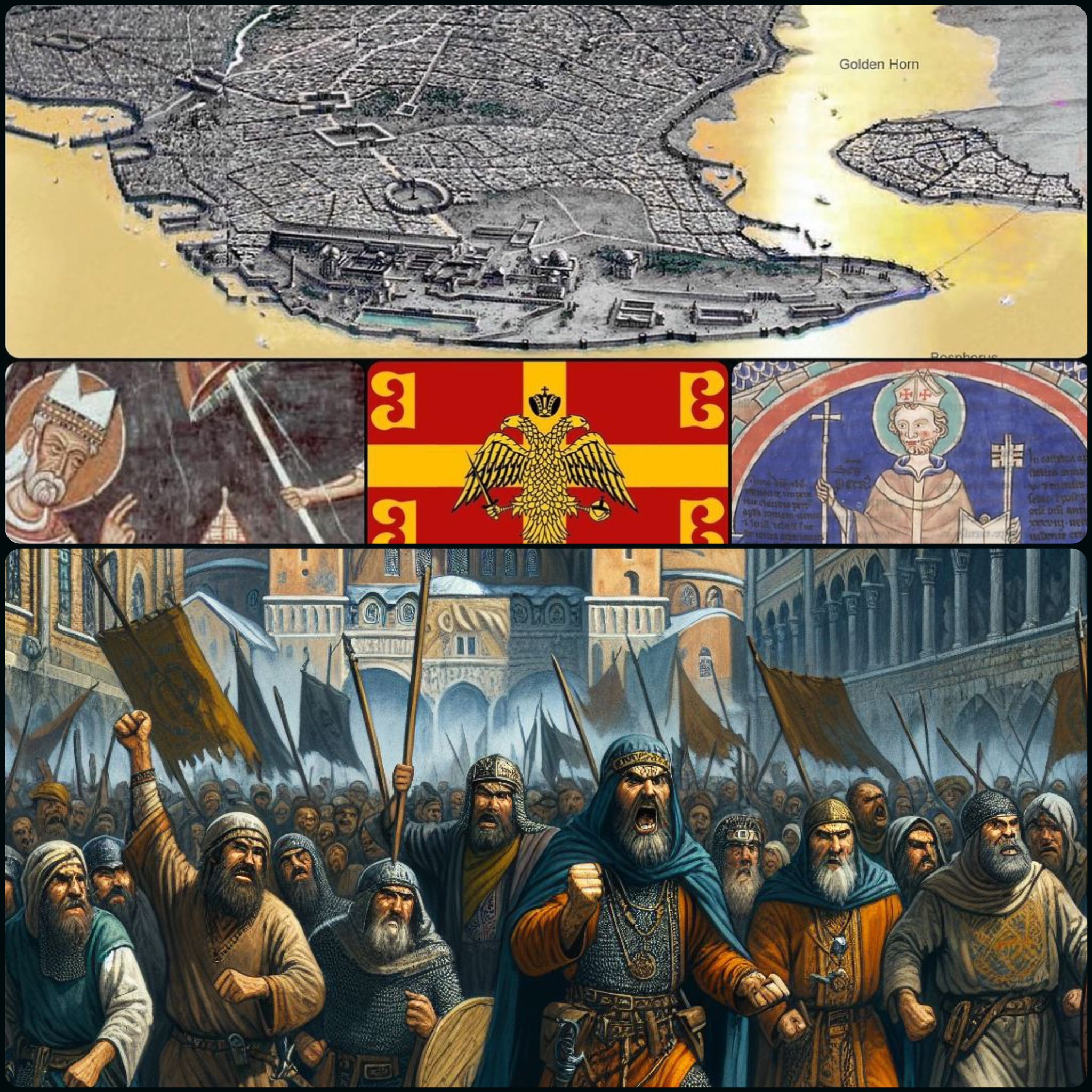 The Massacre of the Latins (1182)